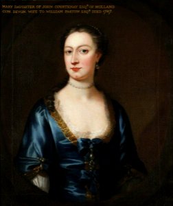 British (English) School - Mary Courtenay (d.1747), Mrs William Paston - 135554 - National Trust