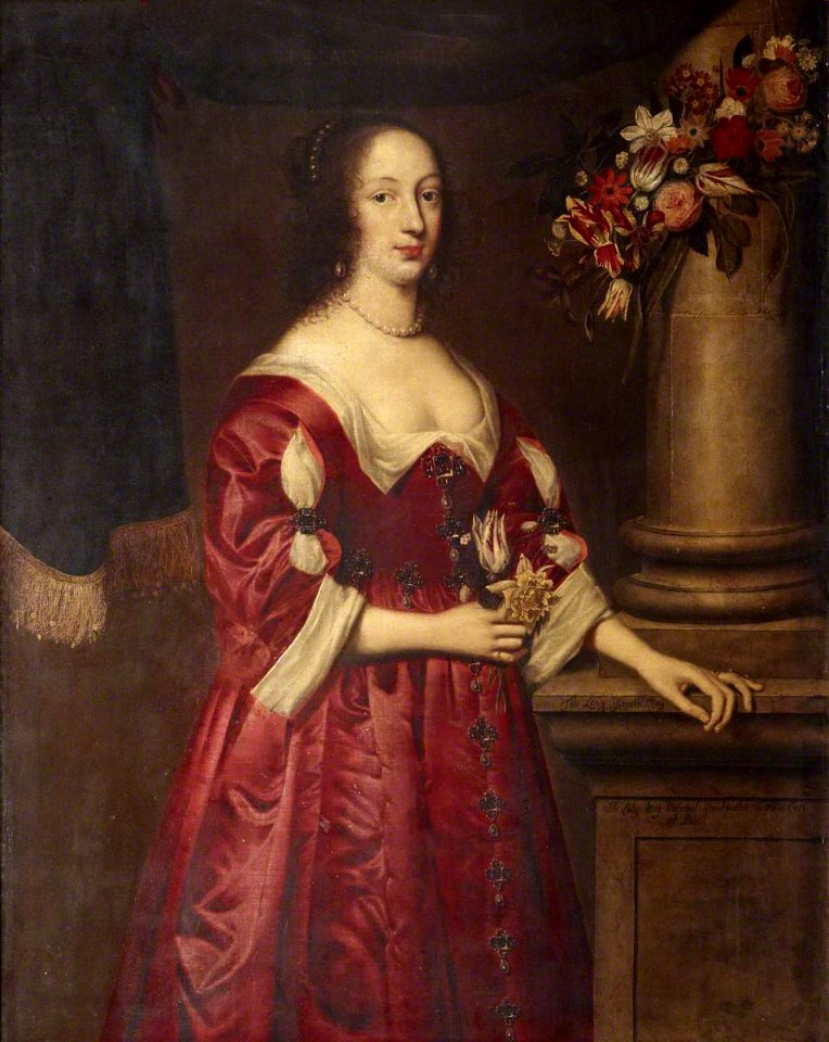 British (English) School - Portrait of a Lady (inscribed as 'Judith Poley, d.1661, Lady May', but more probably Miss Judith May, a daughter of Sir Humphrey and Lady May) - 851799 - National Trust