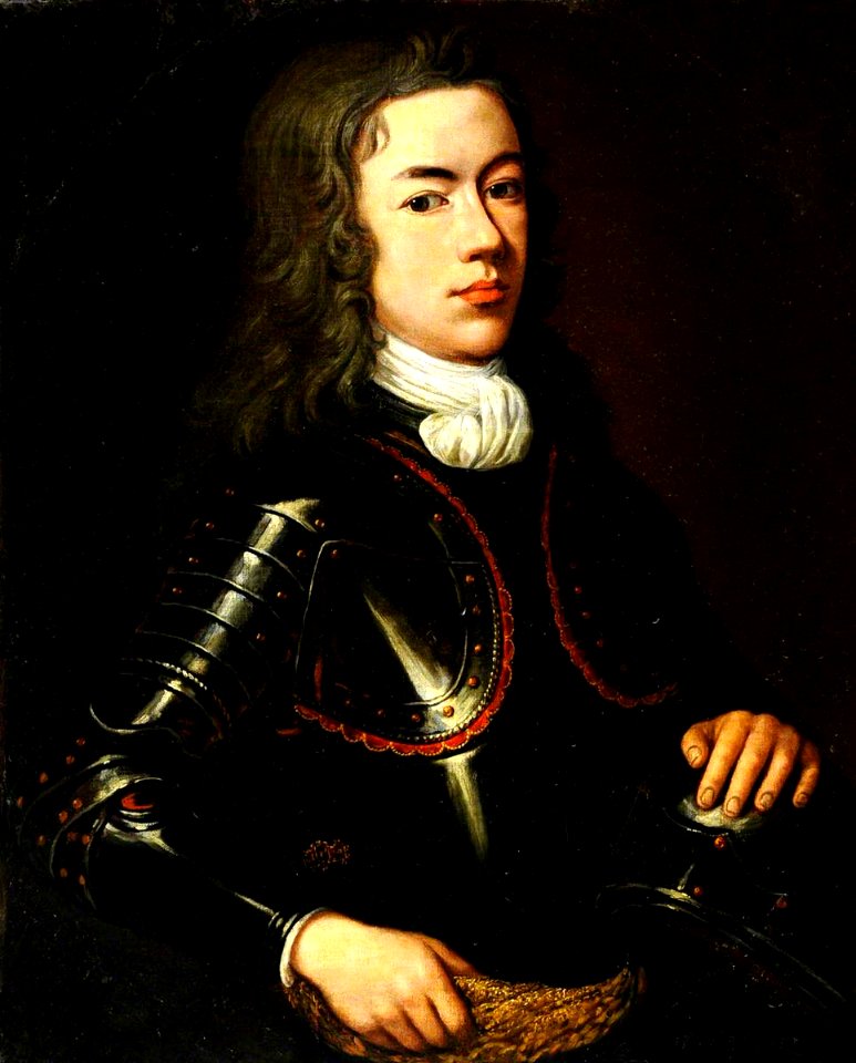 British (English) School - Portrait of a Young Man in Armour - 290265 - National Trust
