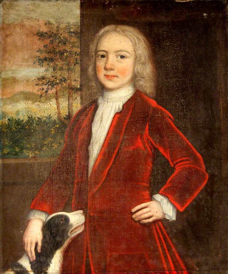 British (English) School - Portrait of an Unknown Boy (possibly a Master Phelips) - 598207 - National Trust