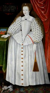 British (English) School - Lady Arabella Stuart (1575–1615), Later Duchess of Somerset, Aged 13 1-2 - 1129095 - National Trust