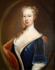 British (English) School - Mary Scrope (1702–1738), Mrs Thomas Peter Strickland - 998437 - National Trust