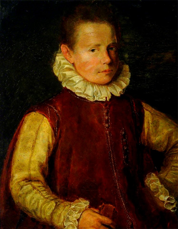 British (English) School - Portrait of an Unknown Boy - 980576 - National Trust