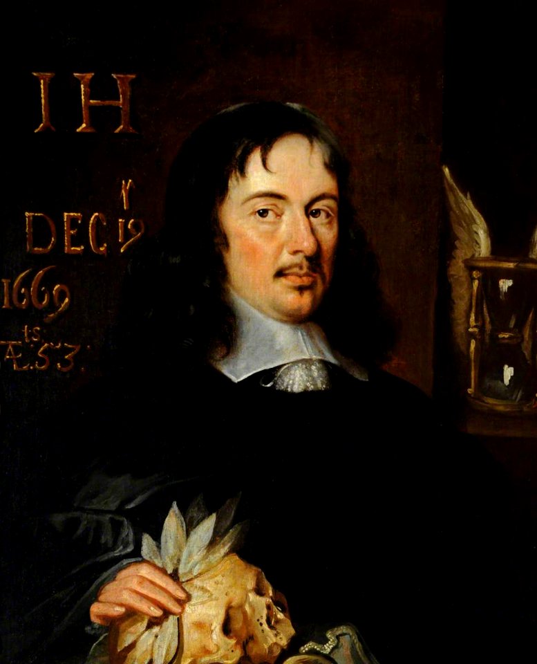 British (English) School - Memorial Portrait of Sir John Harpur (1616–1669), 2nd Bt - 290424 - National Trust