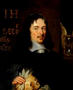 British (English) School - Memorial Portrait of Sir John Harpur (1616–1669), 2nd Bt - 290424 - National Trust