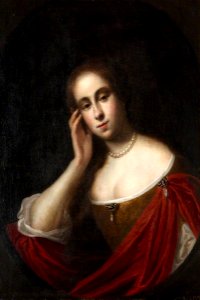 British (English) School - Margaret Acland (d.1691), Lady Arundell of Trerice - 336306 - National Trust