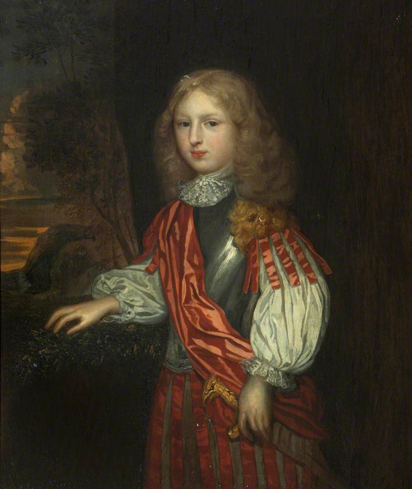 British (English) School - Portrait of a Son of Sir John Hobart (1627–1683), 3rd Bt (probably Henry Hobart, c.1658–1698, later Sir Henry Hobart, 4th Bt) - 355492.1 - National Trust