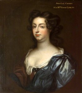 British (English) School - Lady Julia Lumley, Lady Conyers - 584379 - National Trust