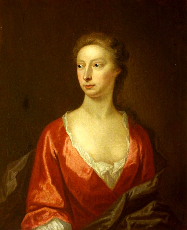 British (English) School - Portrait of a Lady (called 'Mrs Clark') - 453758 - National Trust