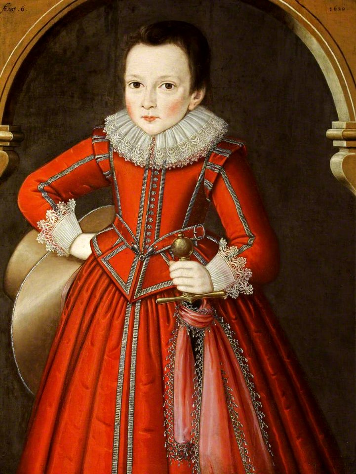 British (English) School - Portrait of a Young Boy of the Morgan Family, Aged 6 - 1553681 - National Trust