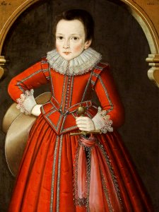 British (English) School - Portrait of a Young Boy of the Morgan Family, Aged 6 - 1553681 - National Trust