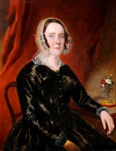 British (English) School - Maria Warner (1801–1880), Mrs Keating - 648415 - National Trust