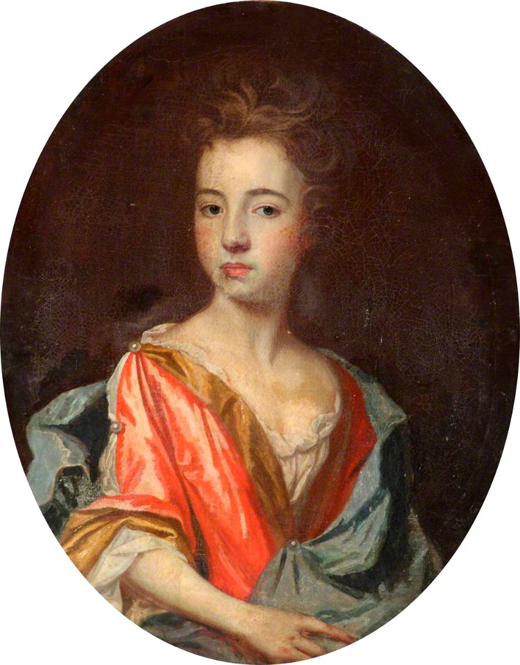 British (English) School - Portrait of a Young Lady (called 'Miss Jones') - 1430488 - National Trust