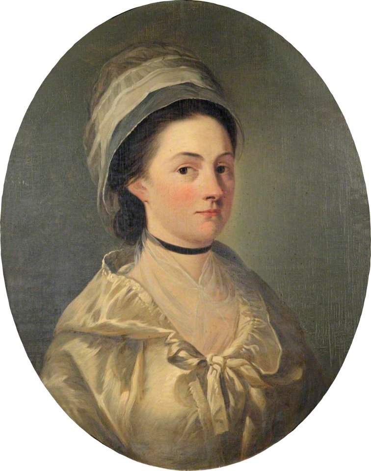British (English) School - Mary Booth (d.1829), Mrs John Fell - 814189 - National Trust