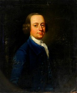 British (English) School - Portrait of a Man in a Blue Coat - 1191197 - National Trust