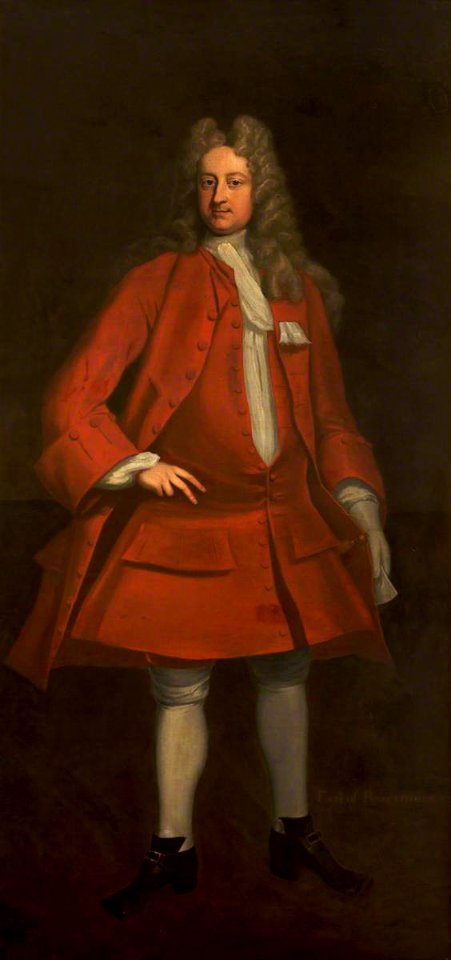 British (English) School - Lieutenant General James Barry (1667–1747), 4th Earl of Barrymore - 1298271 - National Trust