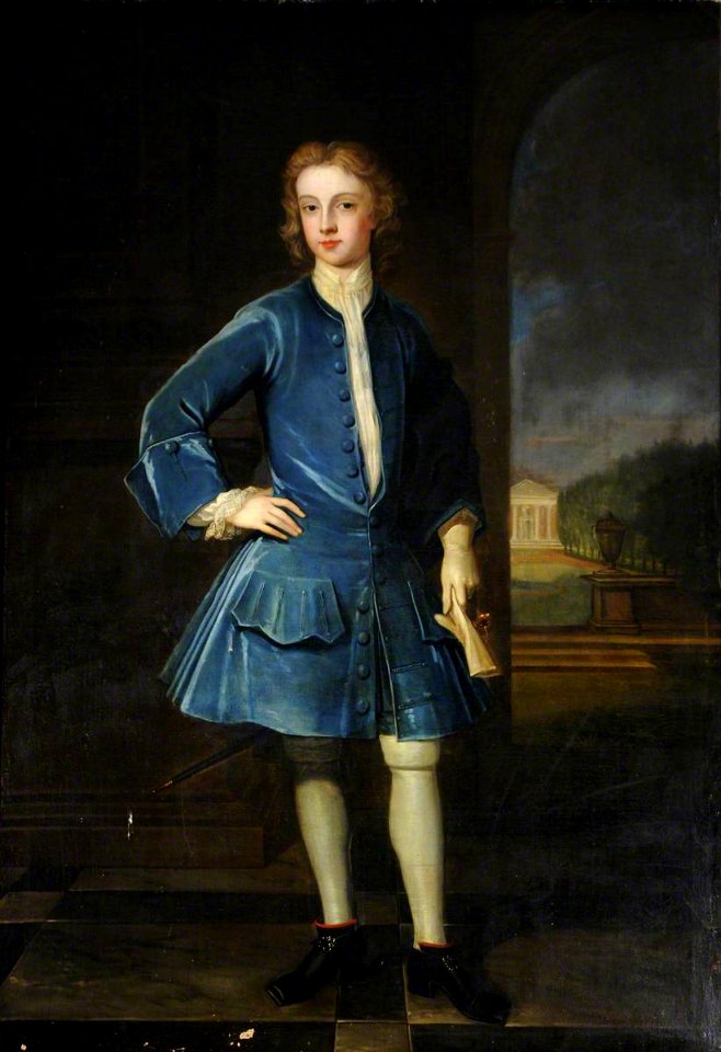 British (English) School - Portrait of an Unknown Boy - 1129237 - National Trust