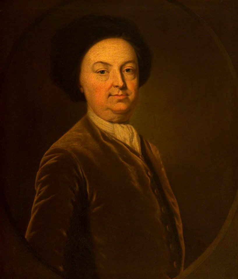 British (English) School - Major John Hanbury (1664–1734), MP - 499932 - National Trust