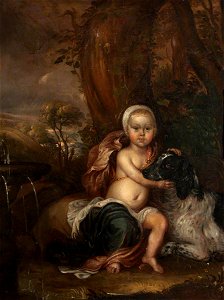 British (English) School - Portrait of a Baby (Lord Conyers Osborne) - 169402 - National Trust