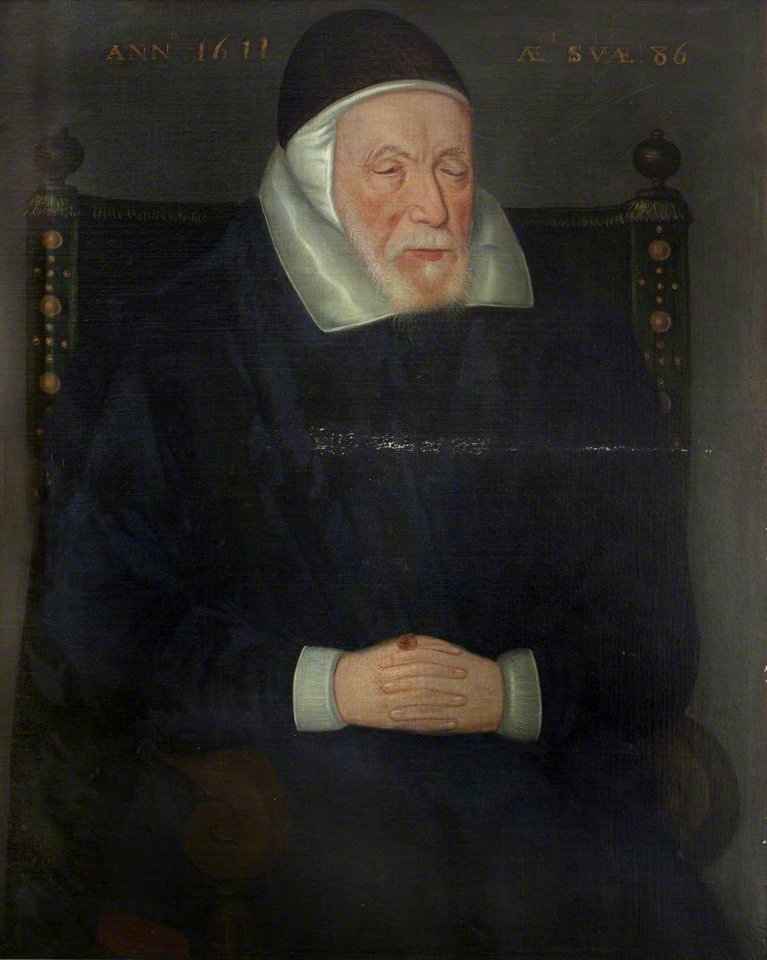 British (English) School - Portrait of an Unknown Elderly Man, Aged 86 (possibly a member of the Hobart Family) - 355559 - National Trust