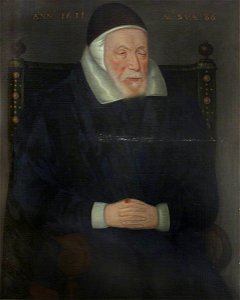 British (English) School - Portrait of an Unknown Elderly Man, Aged 86 (possibly a member of the Hobart Family) - 355559 - National Trust
