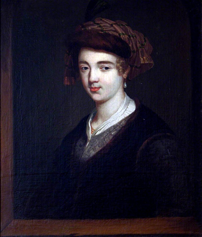 British (English) School - Portrait of an Unknown Girl in a Balkan Costume - 1401268 - National Trust