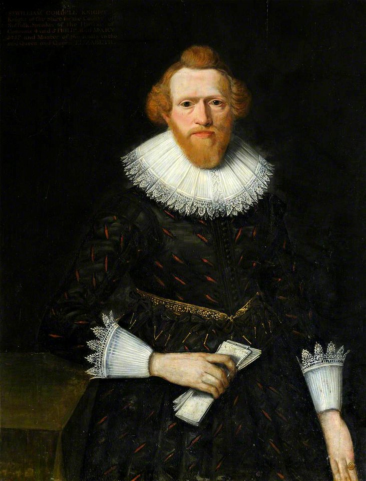 British (English) School - Portrait of a Gentleman (called 'Sir William Cordell, 1522–1581, Kt') - 926808 - National Trust