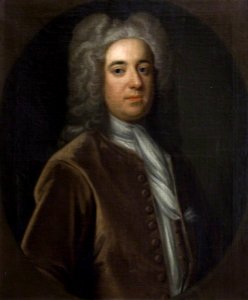 British (English) School - Portrait of an Unknown Gentleman (possibly William Vernon of Horsington, 1684–1751) - 414245 - National Trust