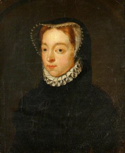British (English) School - Portrait of an Unknown Lady (said to be Mary Tudor) - 1151348 - National Trust