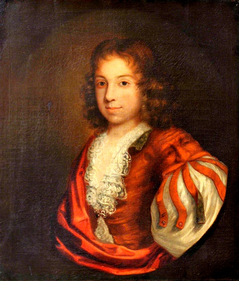 British (English) School - Portrait of an Unknown Boy (said to be Francis Herbert of Oakley Park, Ludlow, 1667–1719) - 1180926 - National Trust