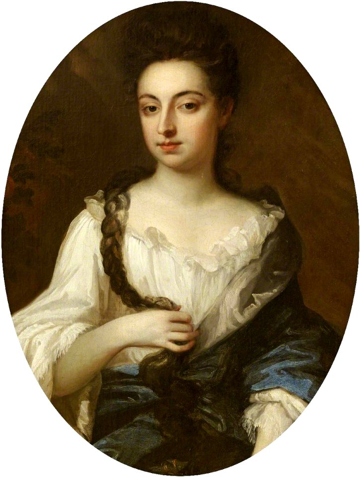British (English) School - Mary Barwick (1661-1662–1721-1723), Lady Dutton - 562428 - National Trust