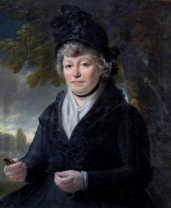 British (English) School - Portrait of an Unknown Lady - 1401287 - National Trust