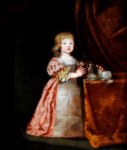British (English) School - Portrait of an Unknown Child - 1129120 - National Trust