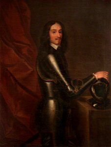 British (English) School - Portrait of a Gentleman in Full Armour (called 'Sir John Morgan (c.1650–1692-1693), 2nd Bt, of Kinnersley, MP') - 1430480 - National Trust