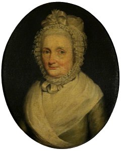 British (English) School - Portrait of an Unknown Elderly Lady - 537608 - National Trust