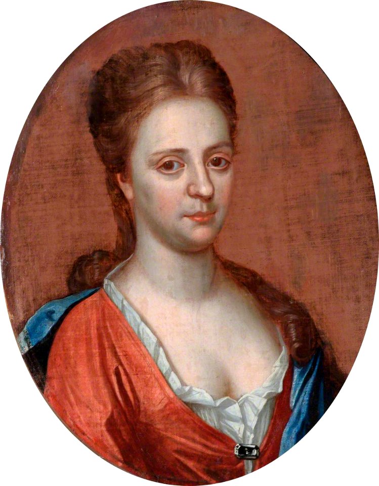 British (English) School - Portrait of a Lady (called 'Miss Jones') - 1430469 - National Trust