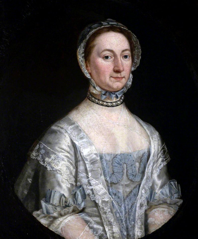 British (English) School - Mary Peters, Mrs John Walrond - 1313496 - National Trust