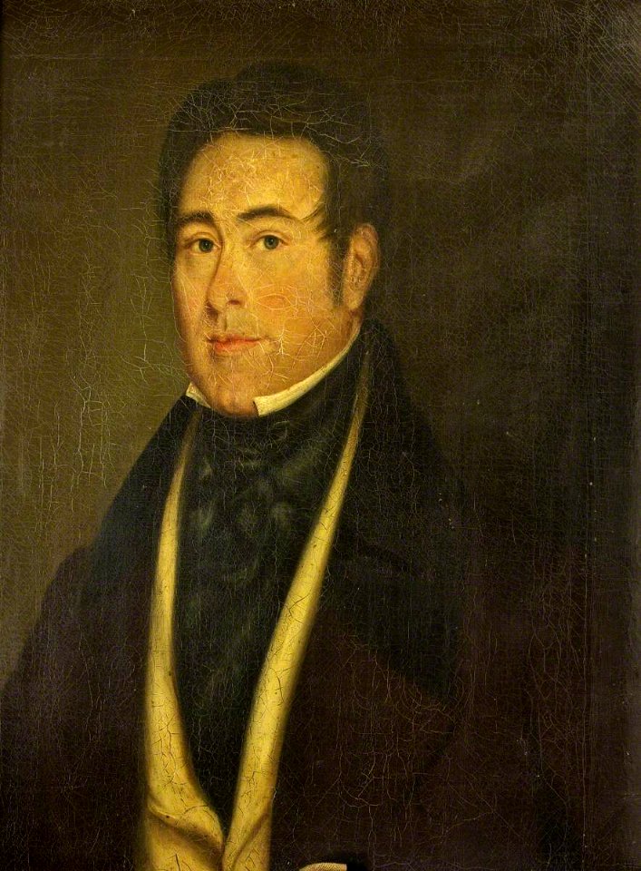 British (English) School - Portrait of an Unknown Gentleman (possibly John Smith, first husband of Lady Millard) - 1336262 - National Trust
