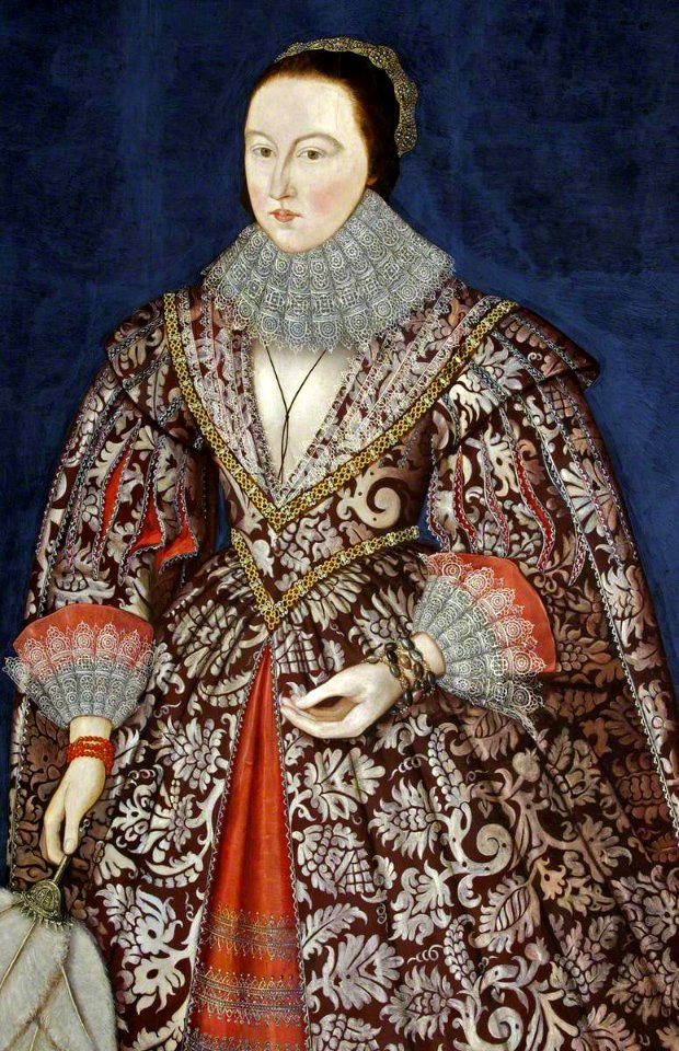 British (English) School - Portrait of a Lady of the Morgan Family - 1553525 - National Trust