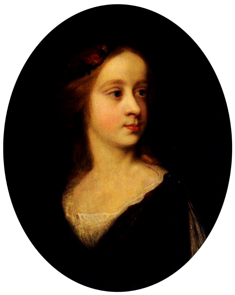 British (English) School - Portrait of an Unknown Girl - 1129233 - National Trust