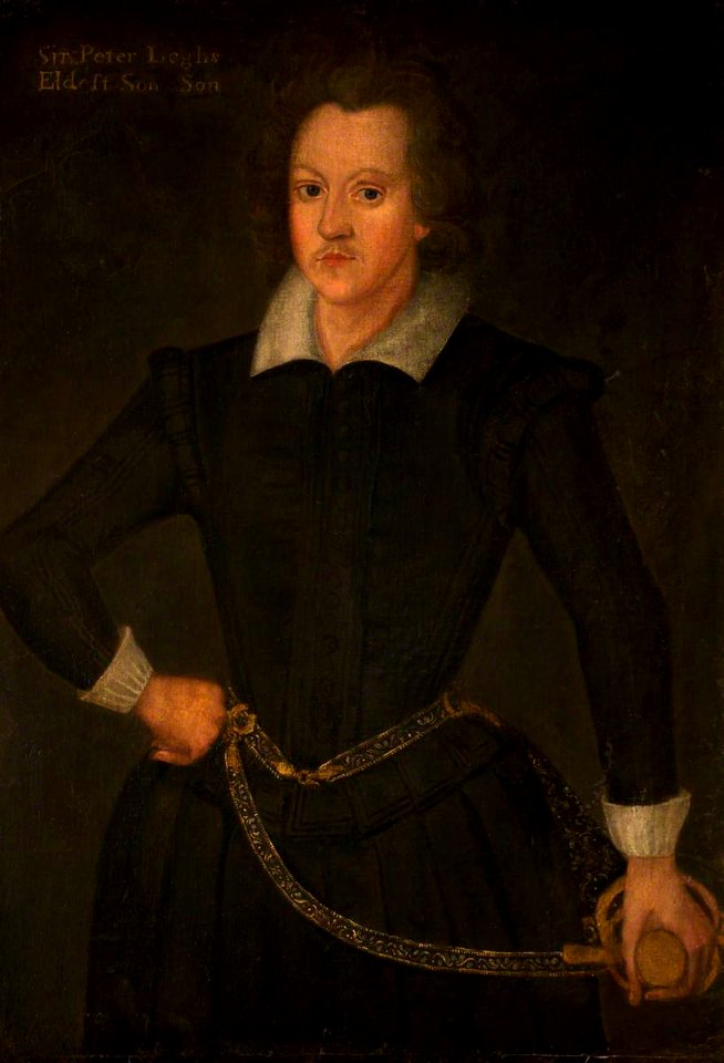 British (English) School - Piers Legh X (1587-1588–1624) - 499938 - National Trust