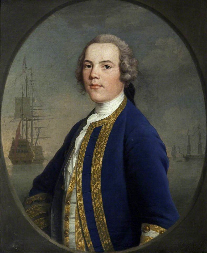 British (English) School - Portrait of a Naval Officer (possibly Thomas Adams, d.1748) - 1271058 - National Trust