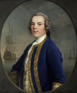 British (English) School - Portrait of a Naval Officer (possibly Thomas Adams, d.1748) - 1271058 - National Trust