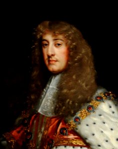 British (English) School - Portrait of a Garter Knight (called 'James II, 1633–1701') - 201468 - National Trust
