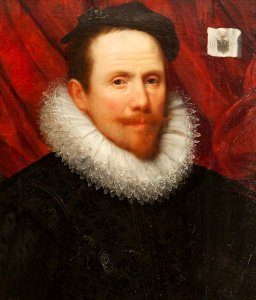 British (English) School - Portrait of an Unknown Man (miscalled 'Robert Devereux, 1566–1601, 2nd Earl of Essex ^ 5th Baron Ferrers') - 343132 - National Trust