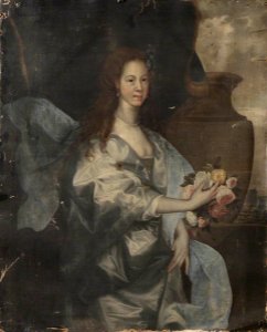 British (English) School - Portrait of an Unknown Lady - 1129302 - National Trust