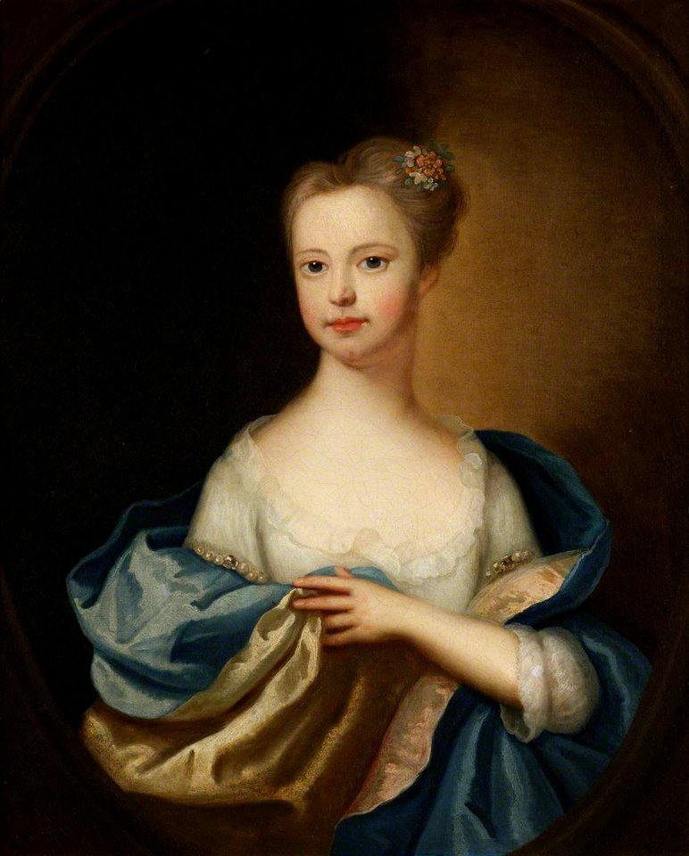 British (English) School - Mrs Myddelton, née Elizabeth Rushout (c.1730–1772) - 1171136 - National Trust