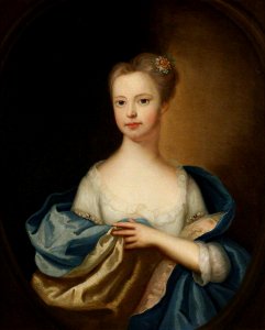 British (English) School - Mrs Myddelton, née Elizabeth Rushout (c.1730–1772) - 1171136 - National Trust