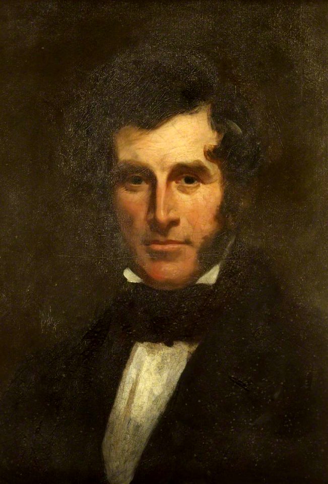 British (English) School - Portrait of an Unknown Gentleman in Black - 1336255 - National Trust