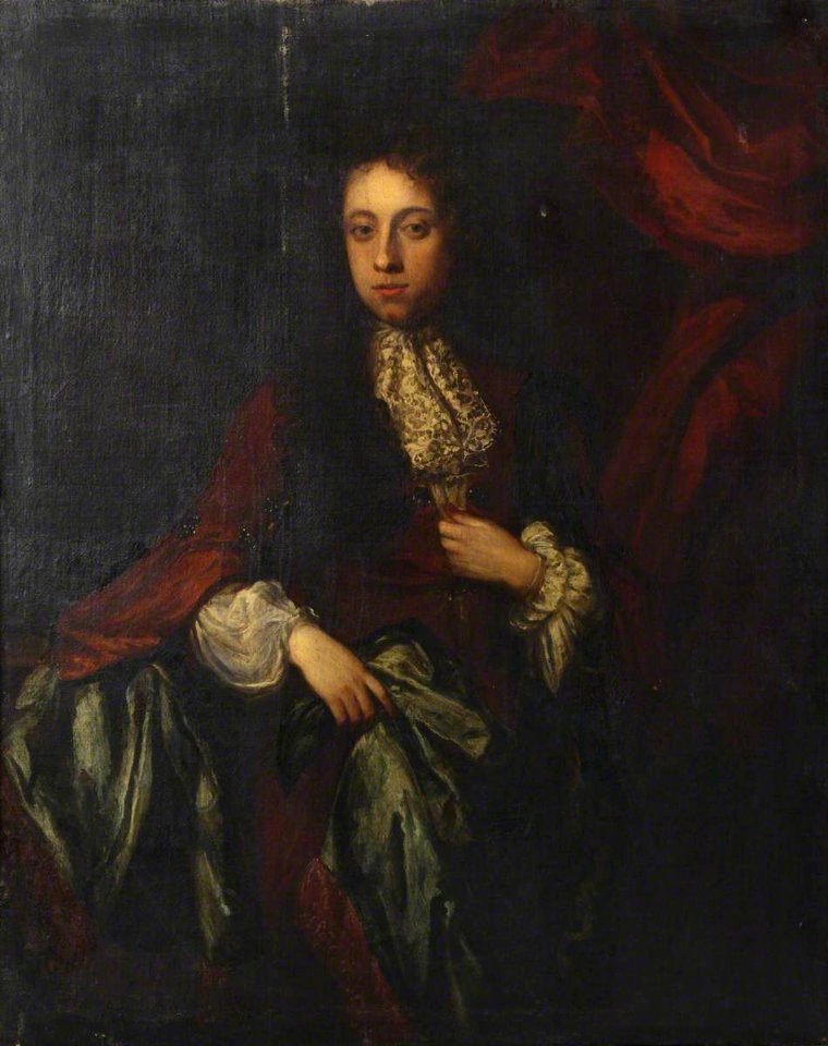 British (English) School - Portrait of an Unknown Man - 1129245 - National Trust